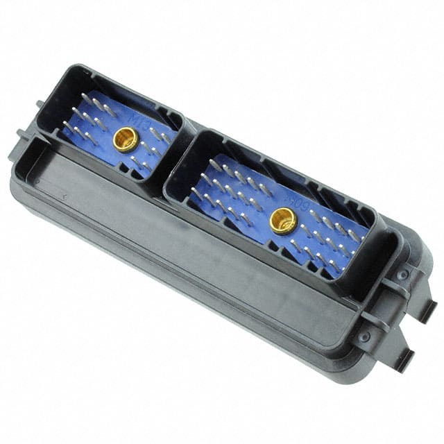 5810148010 Cinch Connectivity Solutions  Embases à broches mâles